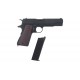 Страйкбольный пистолет GPM1911 - Black Tip GAS-GPM-191-BBB-ECM (G&G)